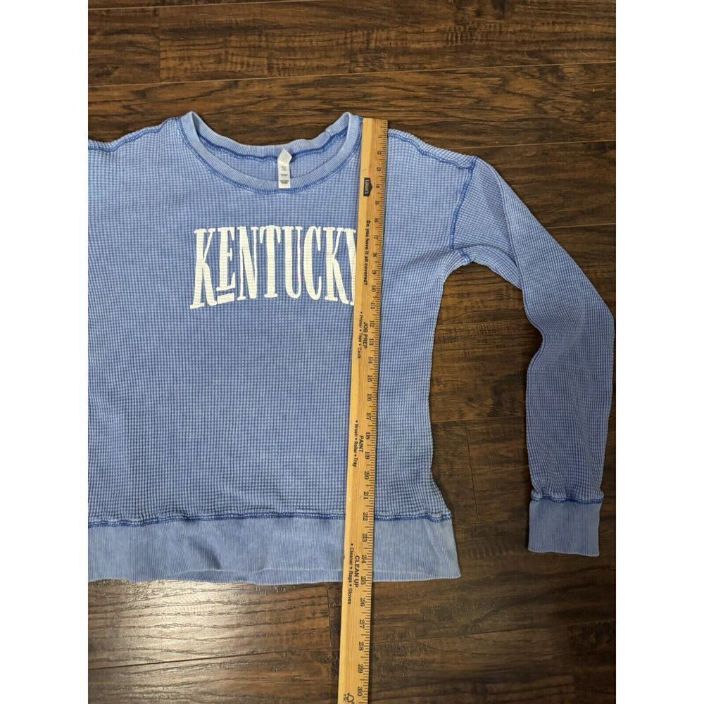 Pennant Sportswear Kentucky Shirt Blue Long Sleeve Sz:small - Picture 7 of 7